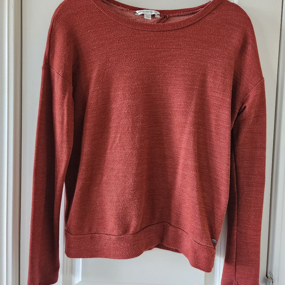 American Eagle Open Back Sweater